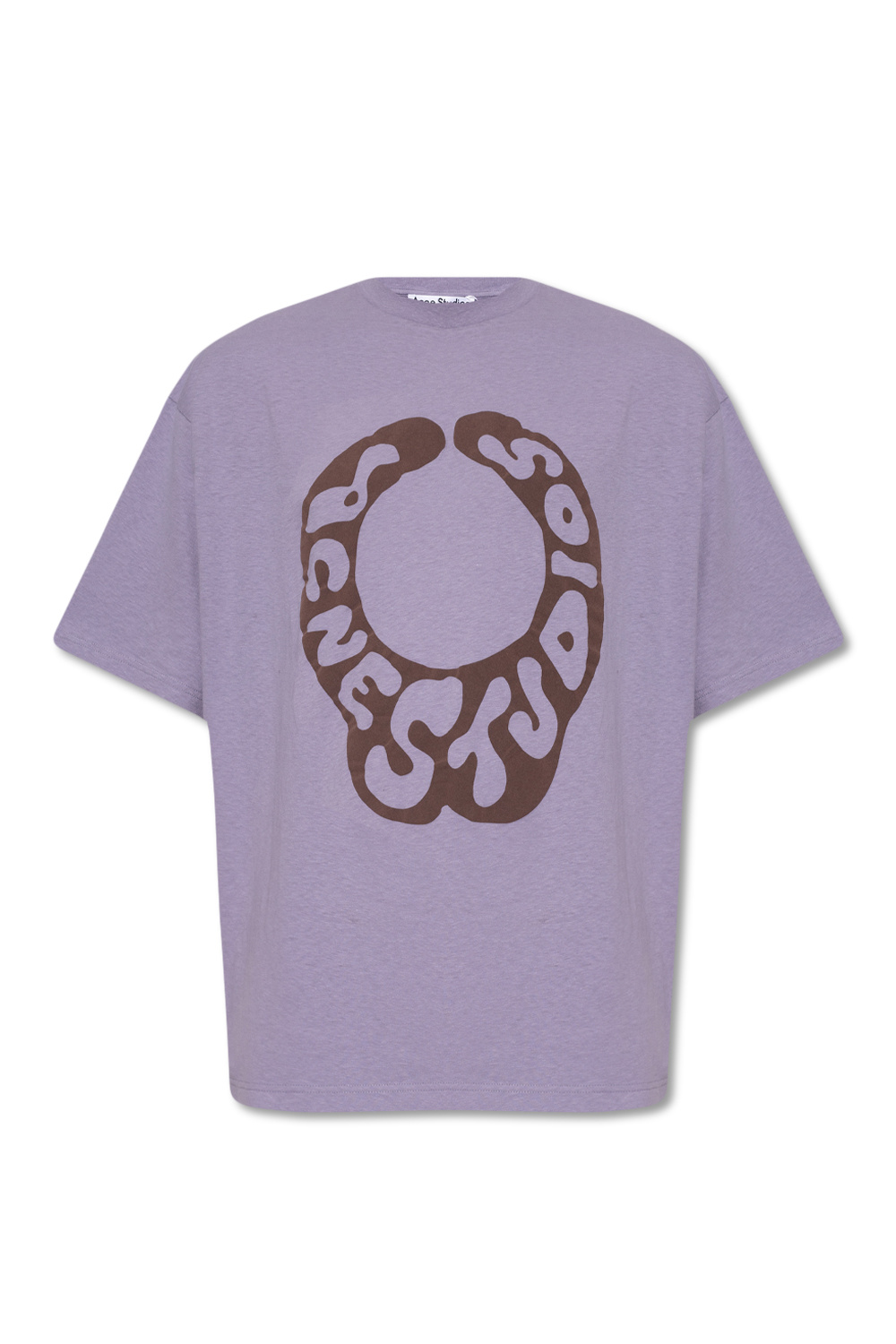 Purple Printed T - T-shirt 